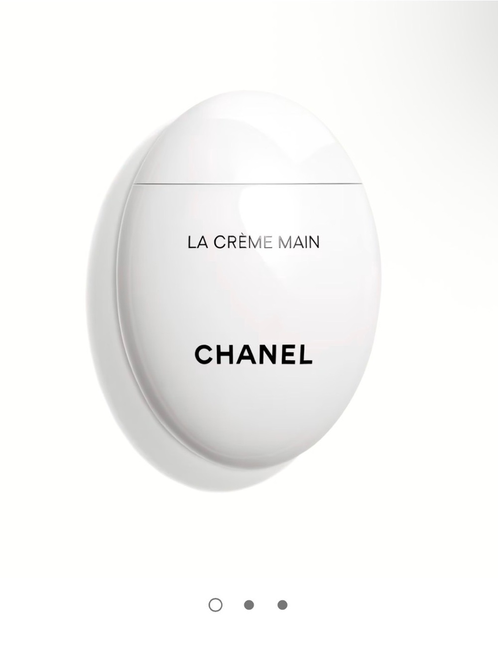 CHANEL LA CRÈME MAIN Camellia Hand Cream 1.7 oz / 50 mL New in Box